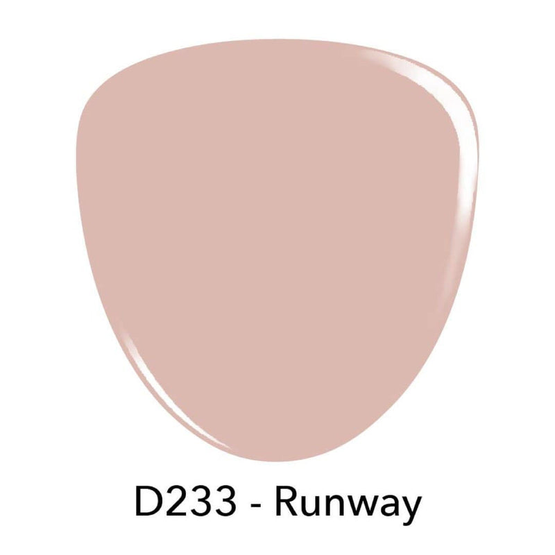 D233 Runway Pink Crème Dip Powder