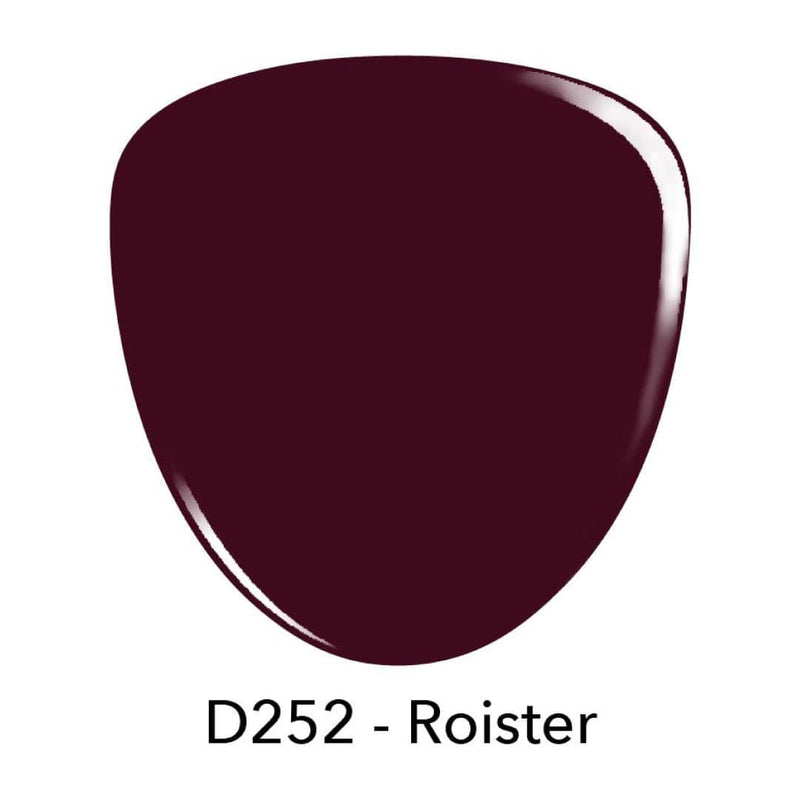 D252 Roister Red Crème Dip Powder