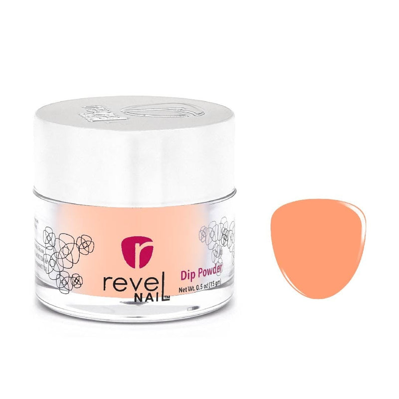 Revel Nail Dip Powder D320 Apricot