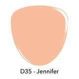 Revel Nail Dip Powder D35 Jennifer