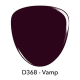 Revel Nail Dip Powder D368 Vamp