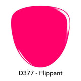 Revel Nail Dip Powder D377 Flippant