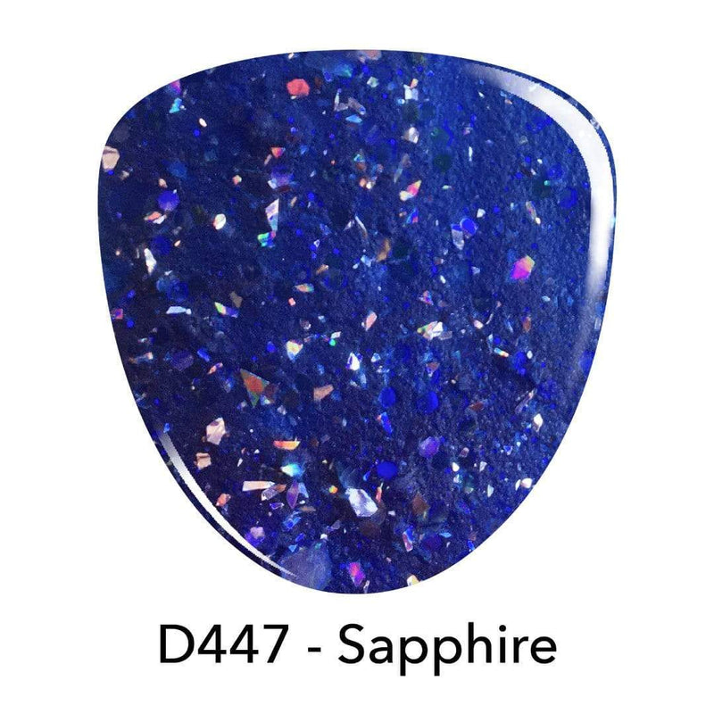 Revel Nail Dip Powder D447 Sapphire (TT6)