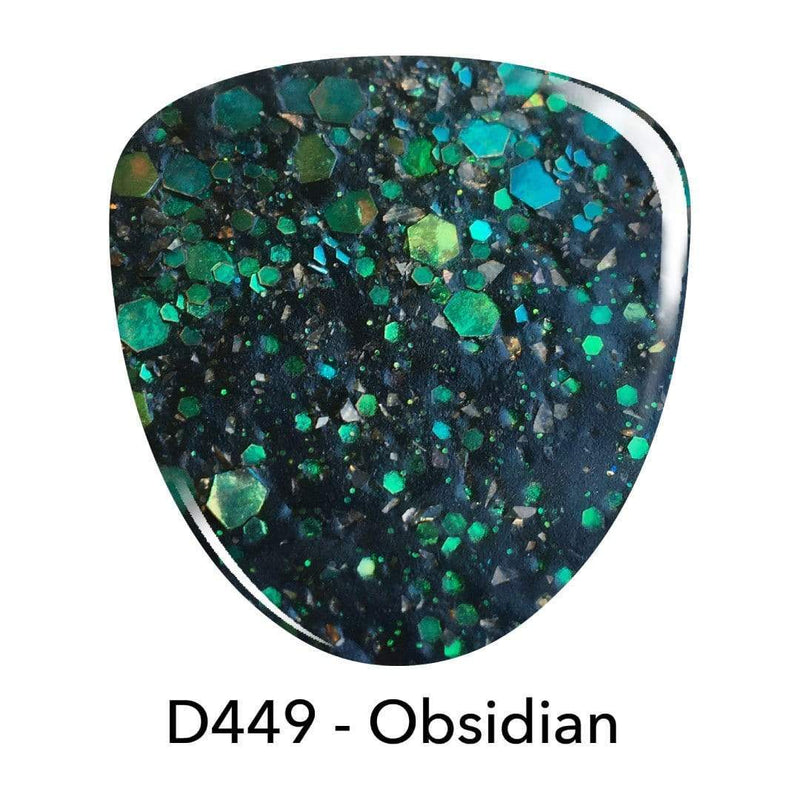 Revel Nail Dip Powder D449 Obsidian (TT8)