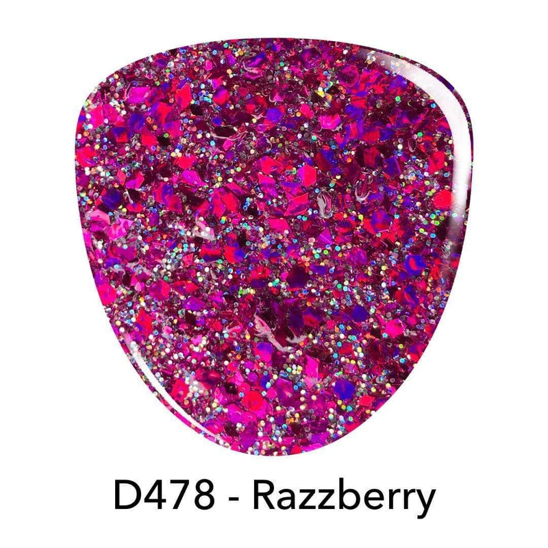 Revel Nail Dip Powder D478 Razzberry