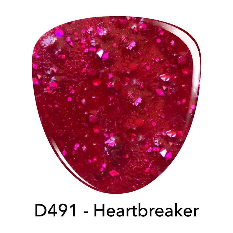 Revel Nail Dip Powder D491 Heartbreaker