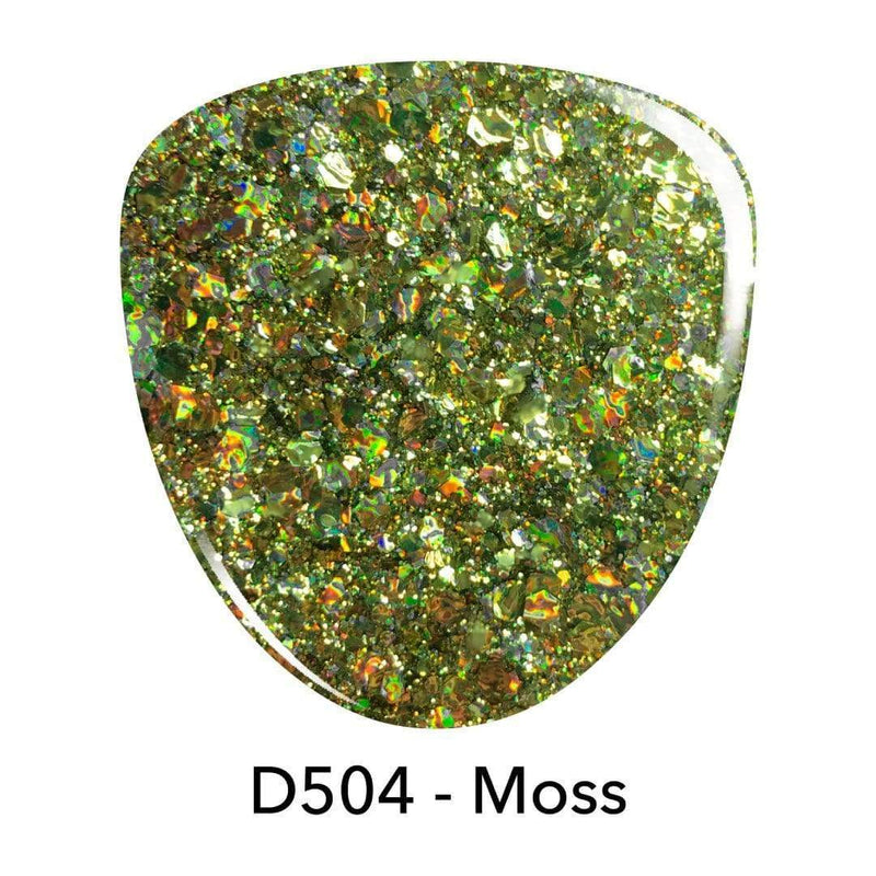 Revel Nail Dip Powder D504 Moss