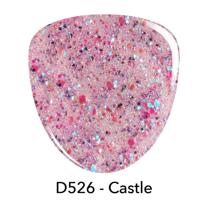 Revel Nail Dip Powder D526 Castle