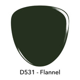 Revel Nail Dip Powder D531 Flannel