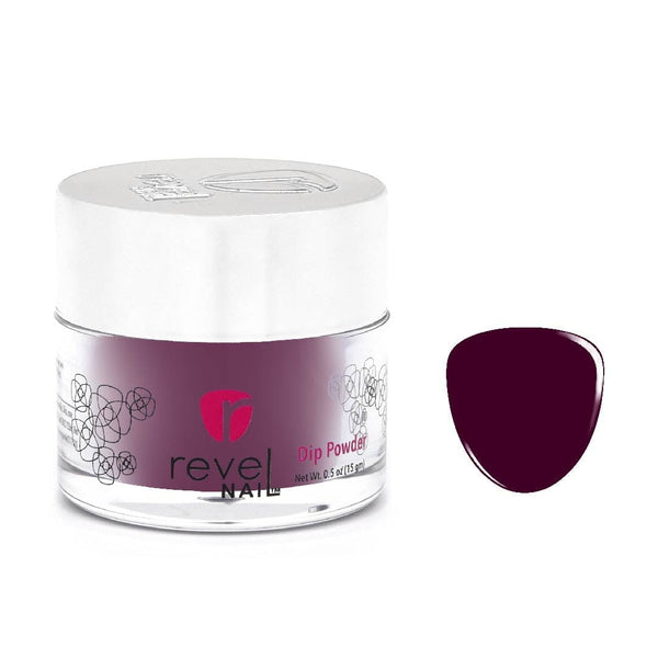 Revel Nail Dip Powder D547 Elderberry