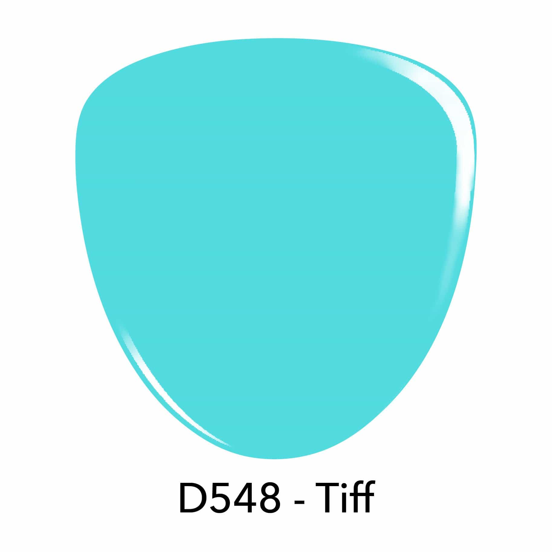 D548 Tiff Blue Crème Dip Powder – Revel Nail