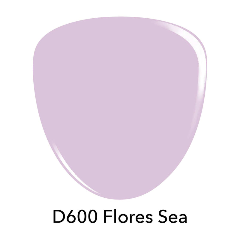 Revel Nail Dip Powder D600 Flores Sea