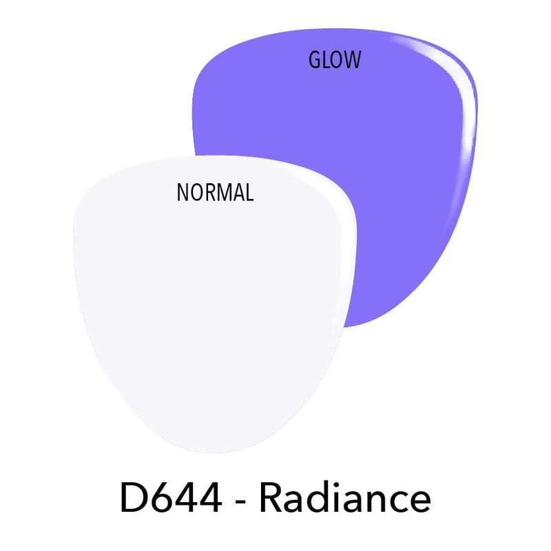 Glow in the Dark Nails D644 Radiance | Glow Overlay (Violet)