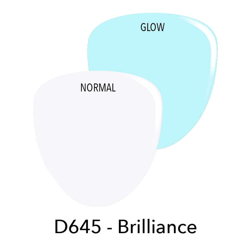 Glow in the Dark Nails D645 Brilliance | Glow Overlay (Aqua)