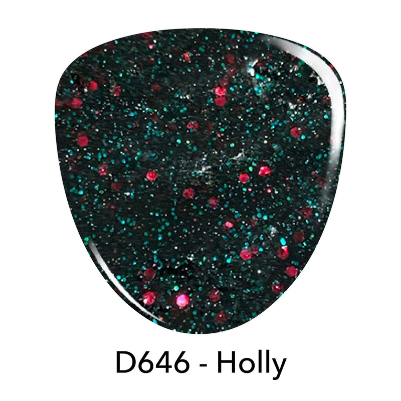 Revel Nail Dip Powder D646 Holly