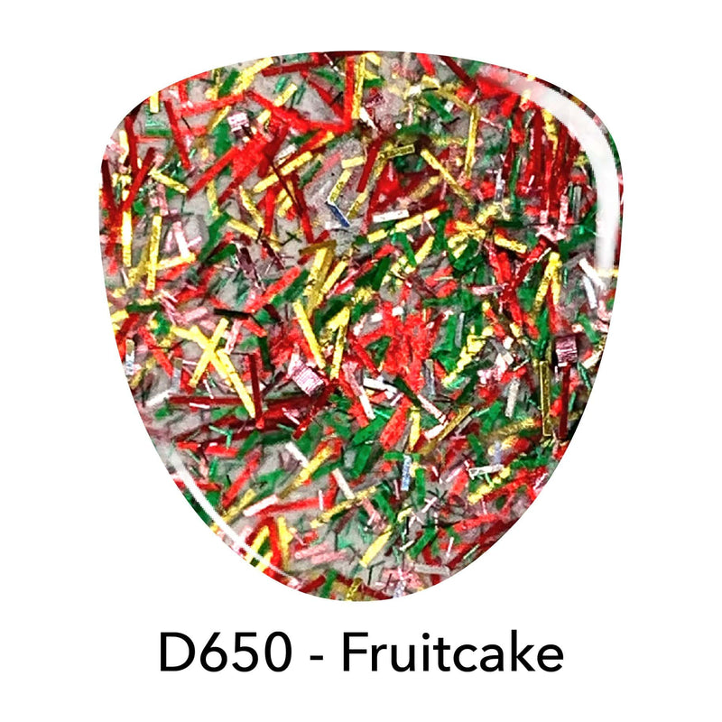 Revel Nail Dip Powder D650 Fruitcake