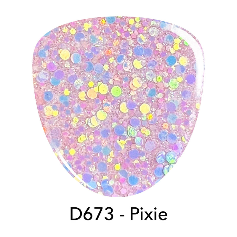 Revel Nail Dip Powder D673 Pixie