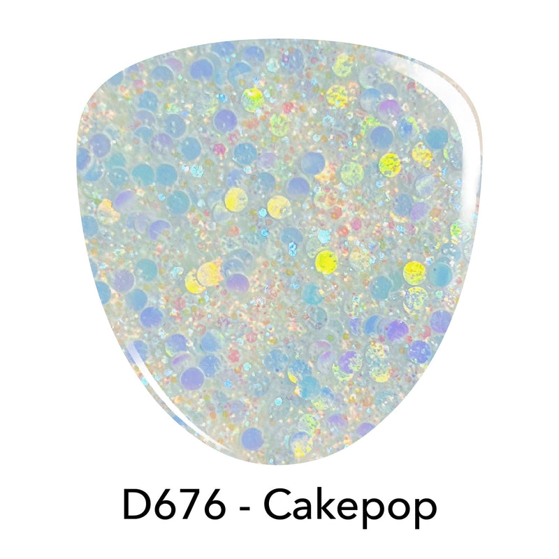 Revel Nail Dip Powder D676 Cakepop