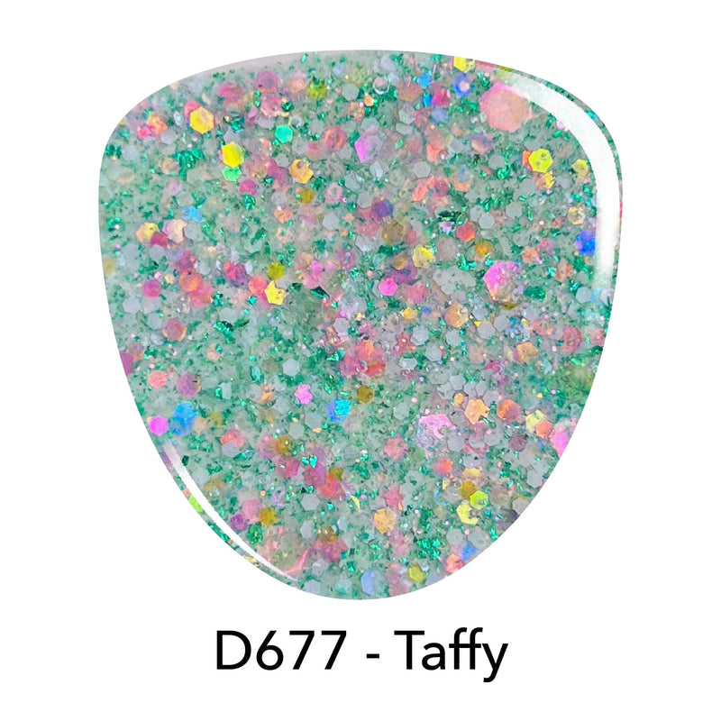 Revel Nail Dip Powder D677 Taffy