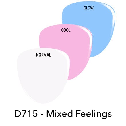 Mood Changing Nails D715 Mixed Feelings