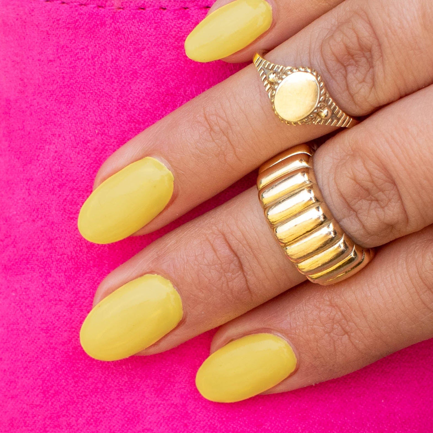 D726 Honey Yellow Crème Dip Powder – Revel Nail