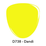 Revel Nail Dip Powder D738 Dandi