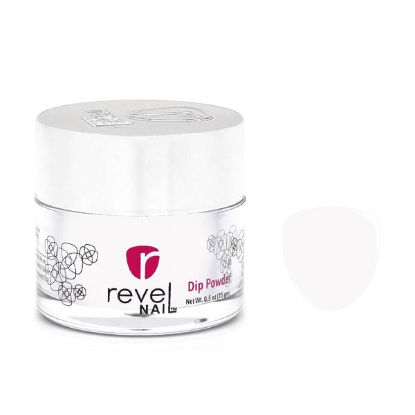 Revel Nail Dip Powder D74 Veronica (French White)