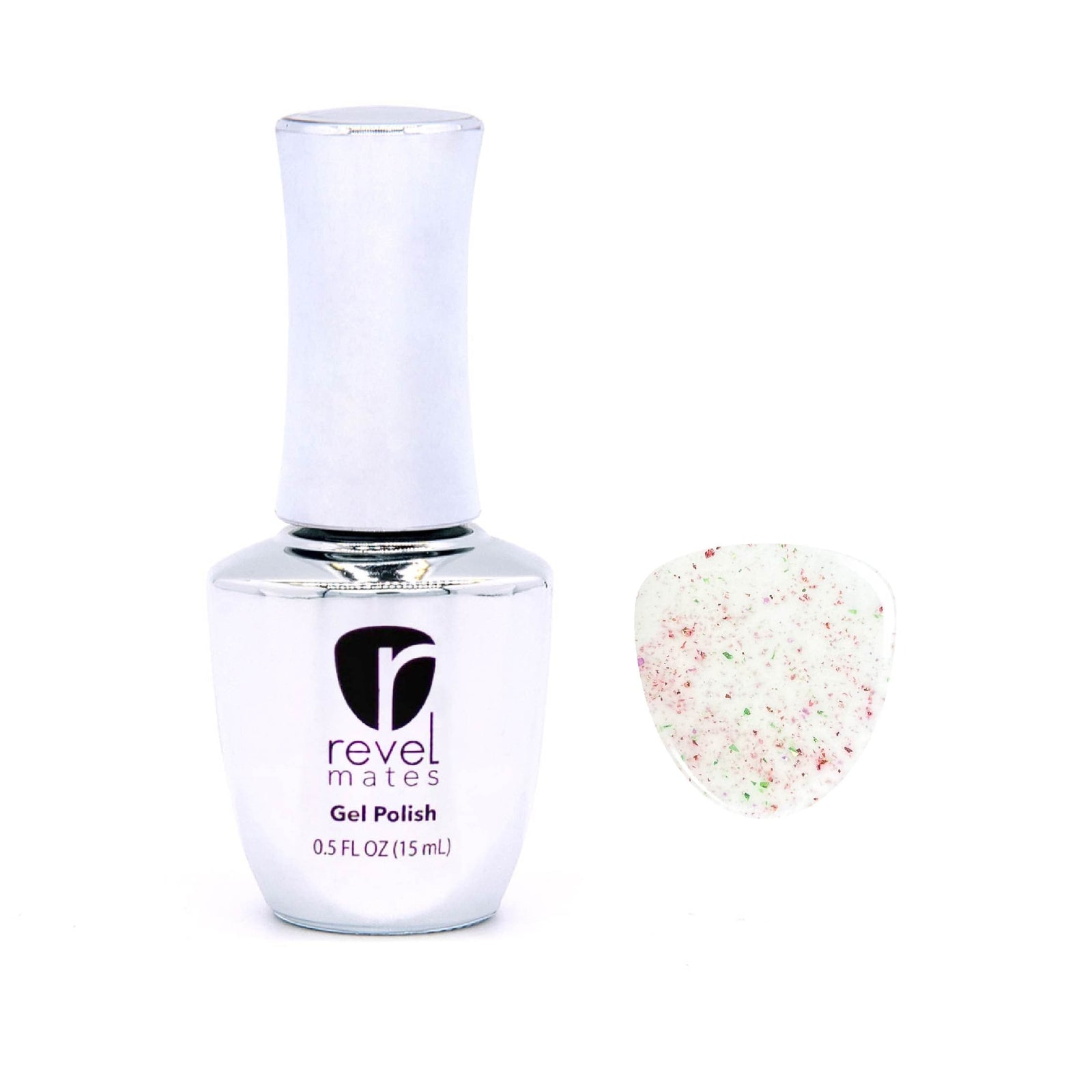 G789 Morning Dew White Flake Gel Polish – Revel Nail