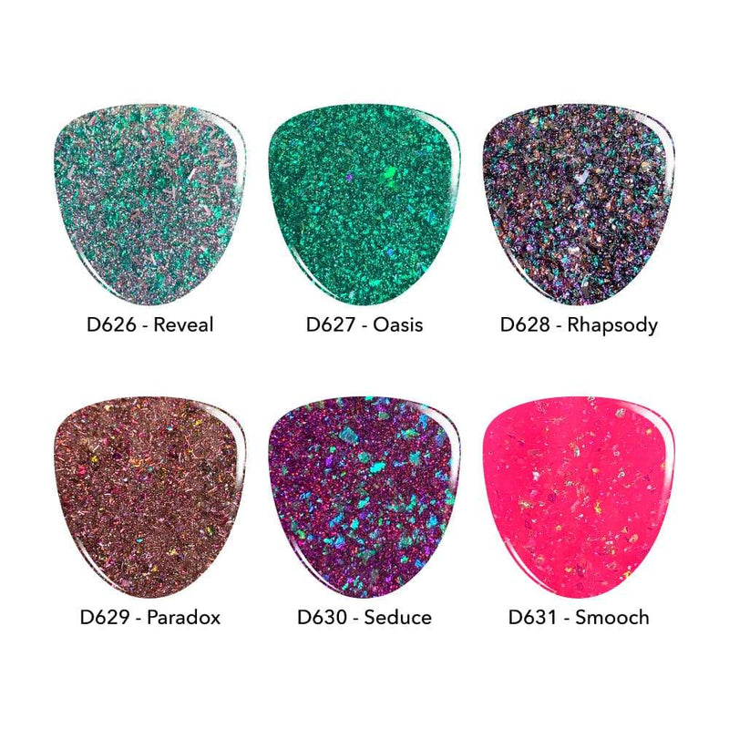 Revel Nail Dip Powder Flakes | Full Coverage | Full Collection