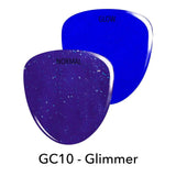 Glow in the Dark Nails GC10 Glimmer