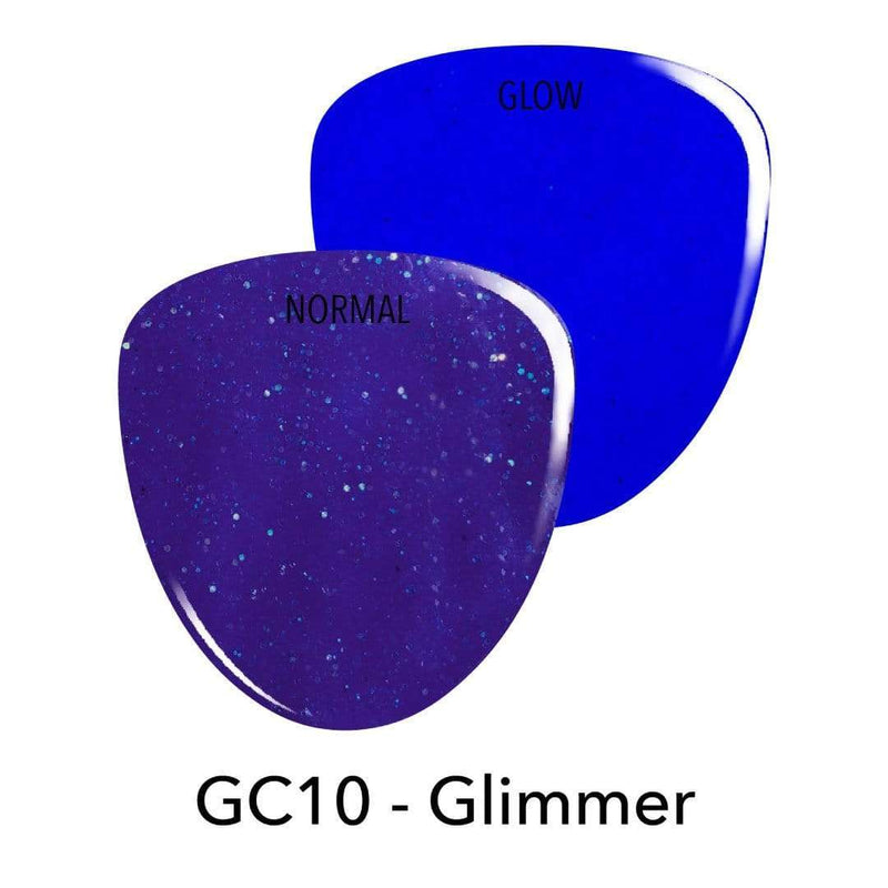 Glow in the Dark Nails GC10 Glimmer