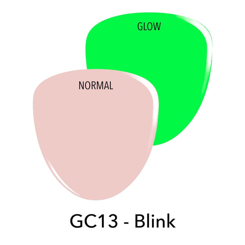 Glow in the Dark Nails GC13 Blink