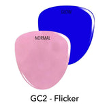 Glow in the Dark Nails GC2 Flicker