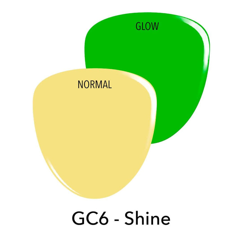 Glow in the Dark Nails GC6 Shine