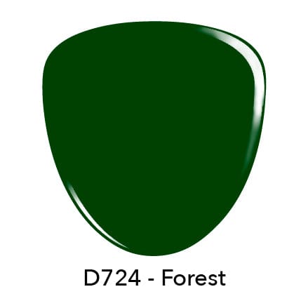 Revel Nail Dip Powder Gel Polish | D724 Forest