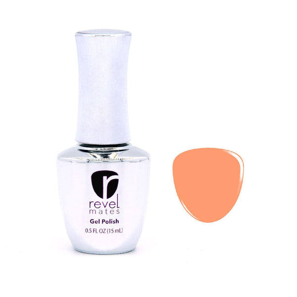 G727 Paradise Peach Crème Gel Polish – Revel Nail