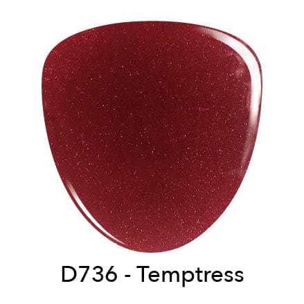 Revel Nail Dip Powder Gel Polish | D736 Temptress