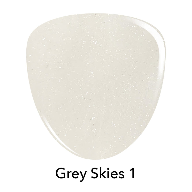 Revel Nail Dip Powder Grey Skies Shimmer | Tonal Set