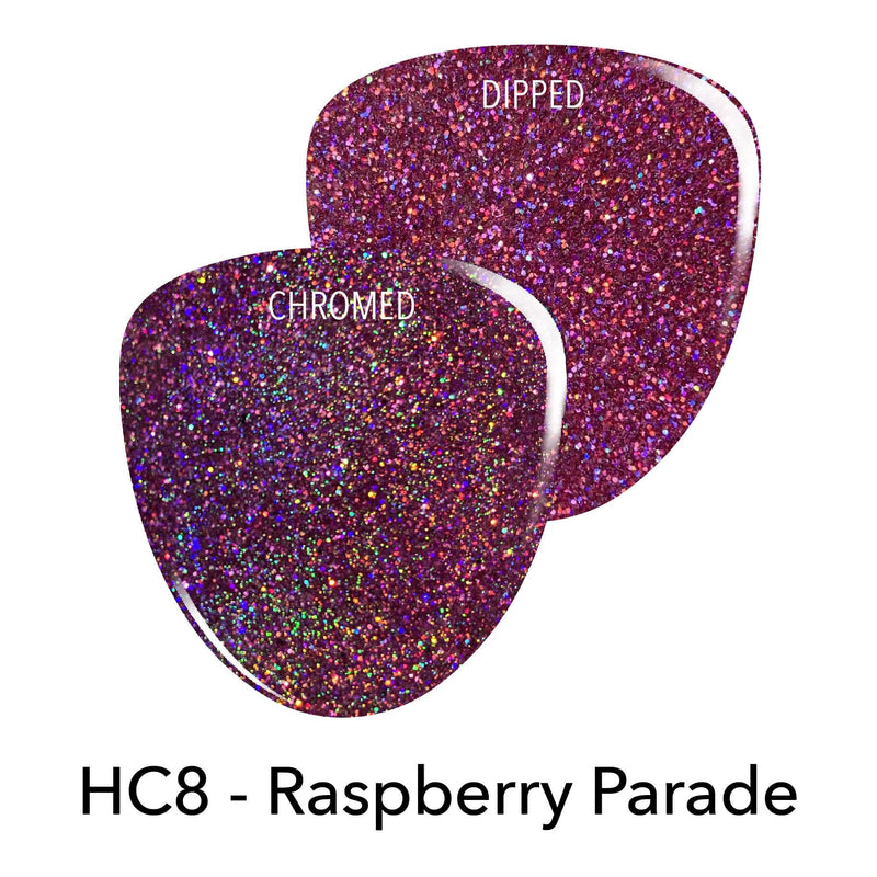 Revel Nail Dip Powder HC8 Raspberry Parade