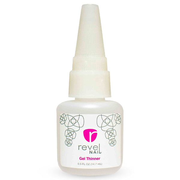 Revel Nail Dip Powder Liquid 0.5 oz Gel Thinner