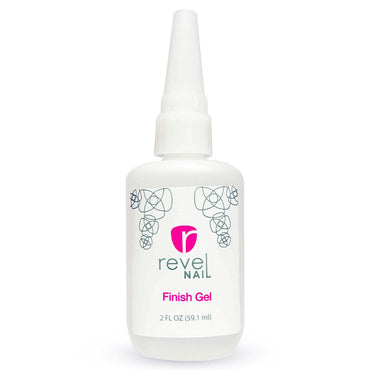 2 oz No UV Finish Gel Top Coat | Refill Bottle