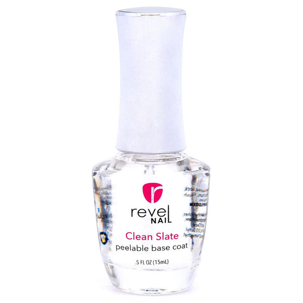 Revel Nail Dip Powder Liquid Clean Slate Peel Base