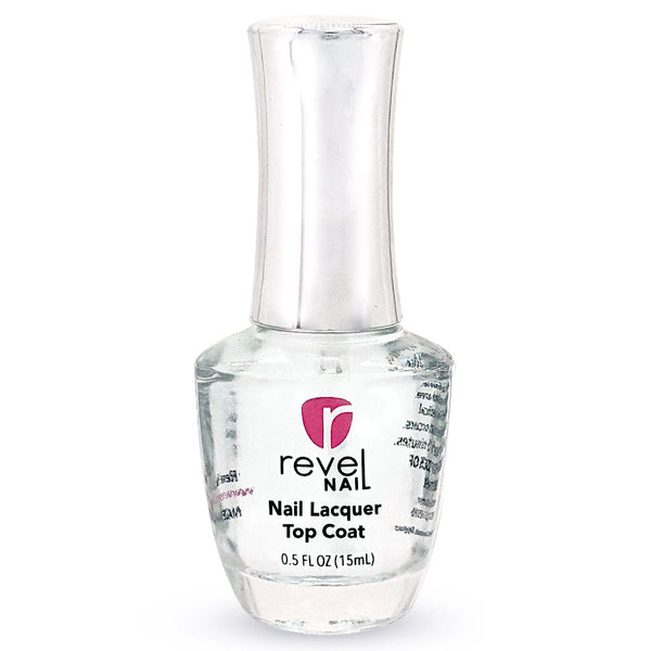 Revel Nail Dip Powder Liquid Lacquer Top Coat