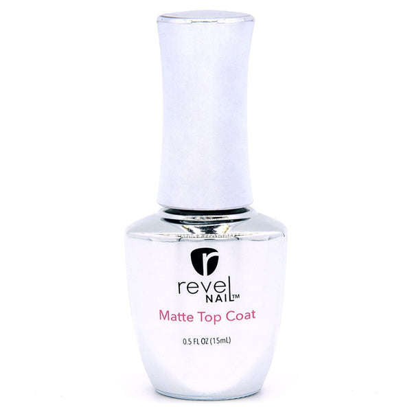 Revel Nail Dip Powder Liquid Matte Gel Top Coat