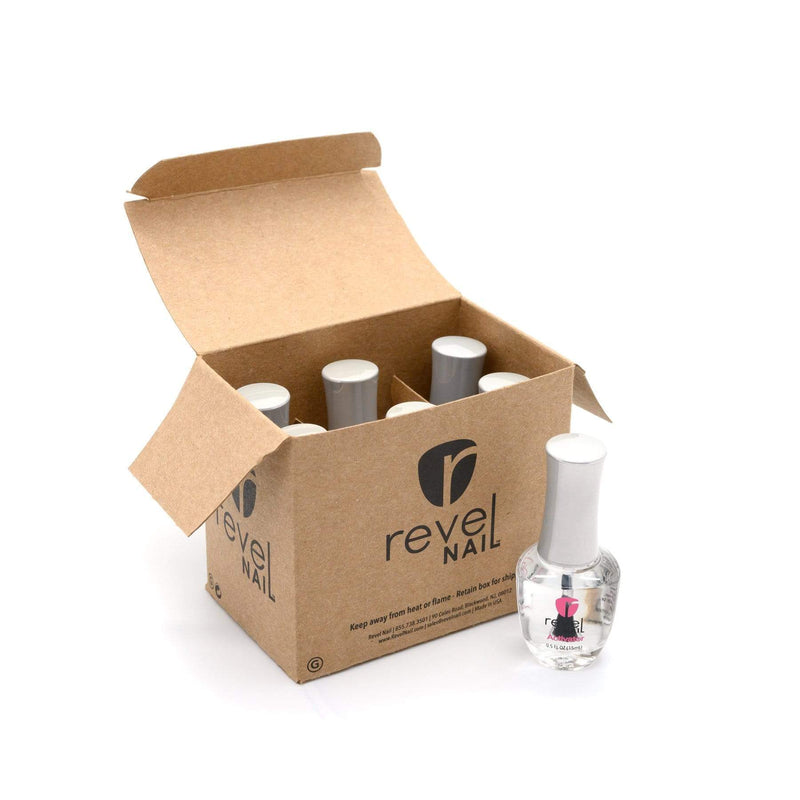 Revel Nail Dip Powder Liquid Pro Pack | Step 2 - Activator (6 count)