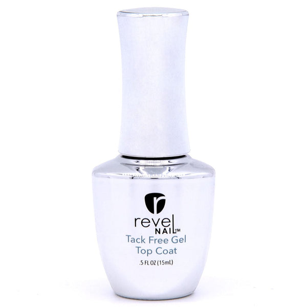 Revel Nail Dip Powder Liquid Tack-Free Gel Topcoat