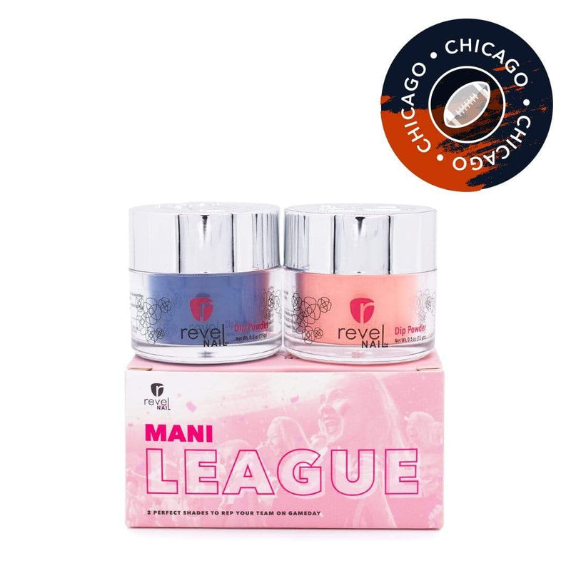 Revel Nail Dip Powder Mani League | Chicago