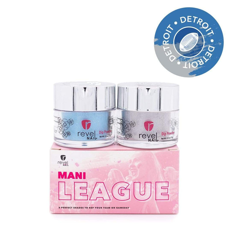 Revel Nail Dip Powder Mani League | Detroit