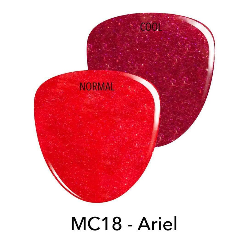 Mood Changing Nails MC18 Ariel