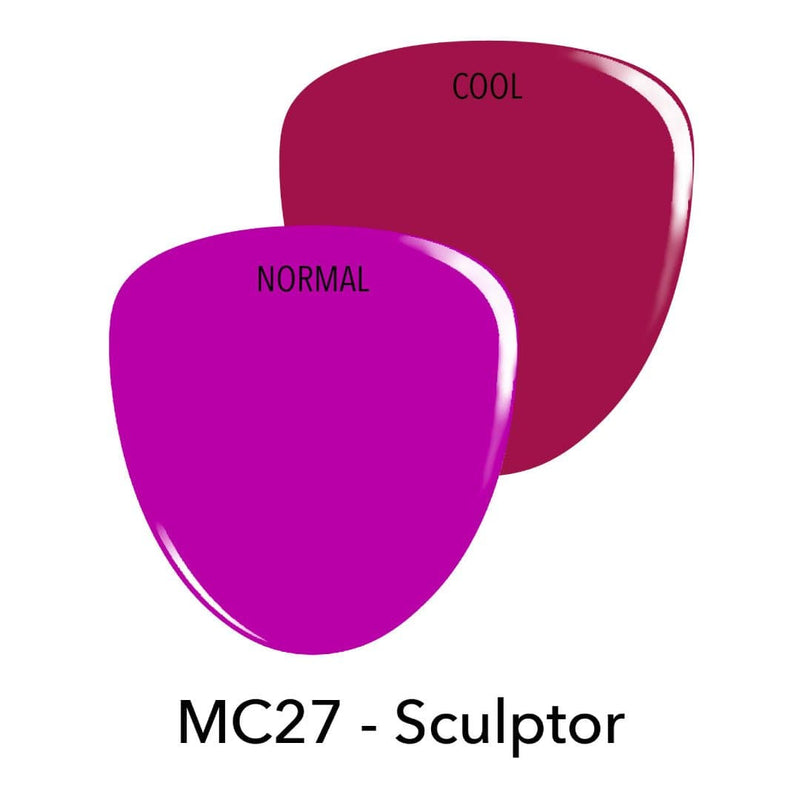 Mood Changing Nails MC27 Sculptor